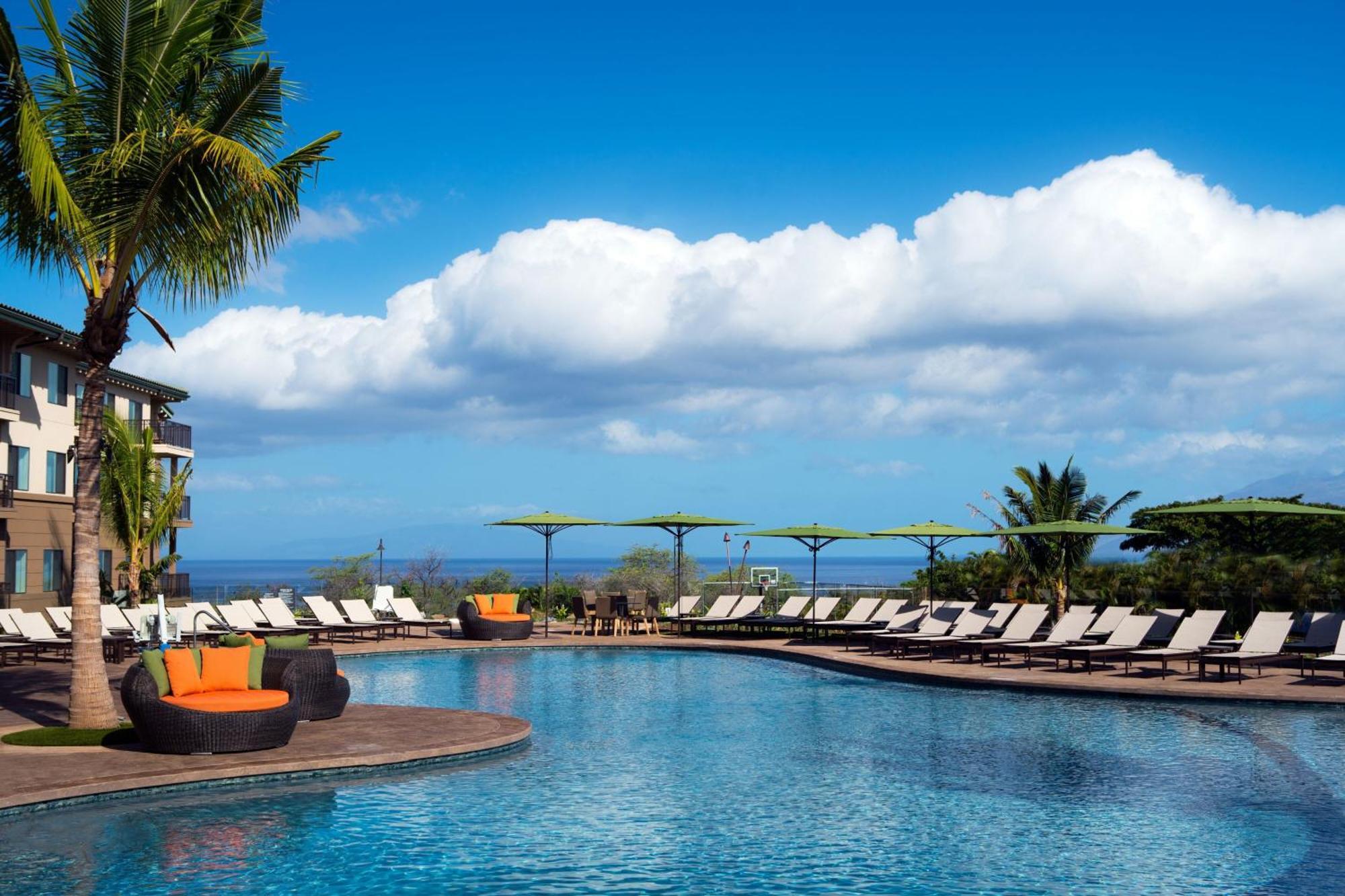 Residence Inn By Marriott Maui Wailea Wailea  Exterior photo