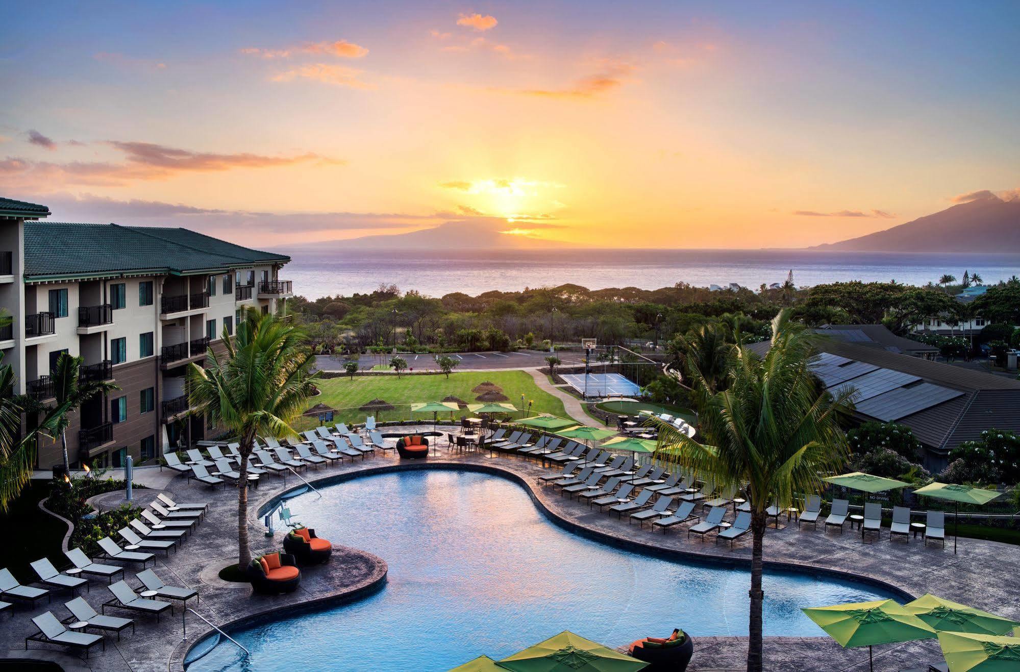 Residence Inn By Marriott Maui Wailea Wailea  Exterior photo